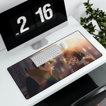 Load image into Gallery viewer, Cross Road Mouse Pad (Desk Mat) With Laptop
