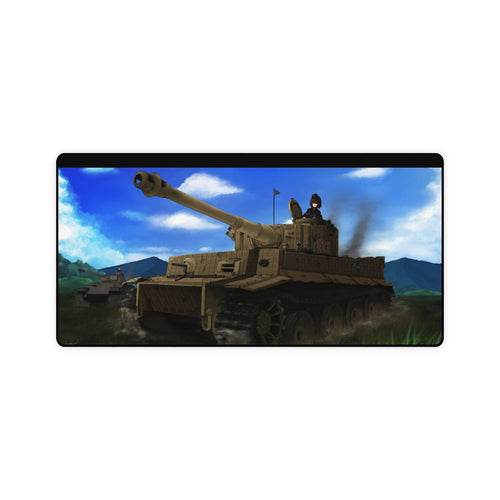 Girls und Panzer Mouse Pad (Desk Mat)