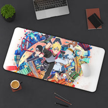 Load image into Gallery viewer, Boruto Mouse Pad (Desk Mat) On Desk
