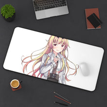 Load image into Gallery viewer, Arifureta Shokugyou De Sekai Saikyou Mouse Pad (Desk Mat) On Desk
