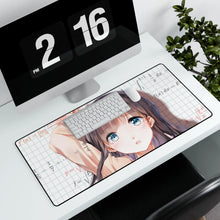 Load image into Gallery viewer, Anime Original Mouse Pad (Desk Mat) With Laptop

