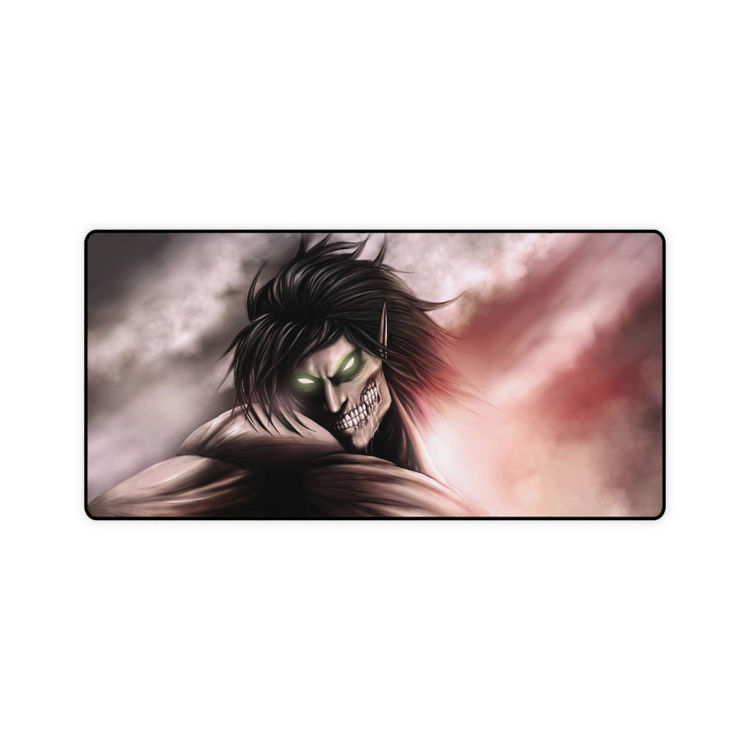Anime Attack On Titan Mouse Pad (Desk Mat)