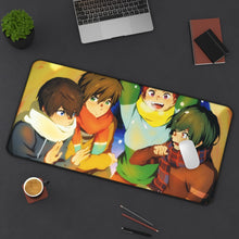 Load image into Gallery viewer, Free! Mouse Pad (Desk Mat) On Desk
