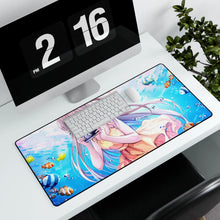 Load image into Gallery viewer, Anime Girl Mouse Pad (Desk Mat) With Laptop
