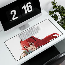Load image into Gallery viewer, Mushoku Tensei: Jobless Reincarnation Mouse Pad (Desk Mat) With Laptop
