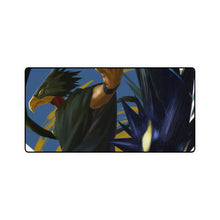 Load image into Gallery viewer, Fumikage Tokoyami Shadow MHA Mouse Pad (Desk Mat)
