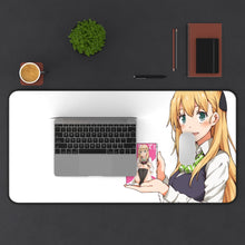 Load image into Gallery viewer, Gamers! Karen Tendou Mouse Pad (Desk Mat) With Laptop

