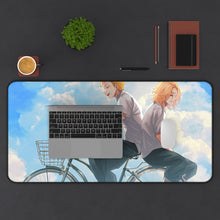 Load image into Gallery viewer, Tokyo Revengers Takemichi Hanagaki Mouse Pad (Desk Mat) With Laptop
