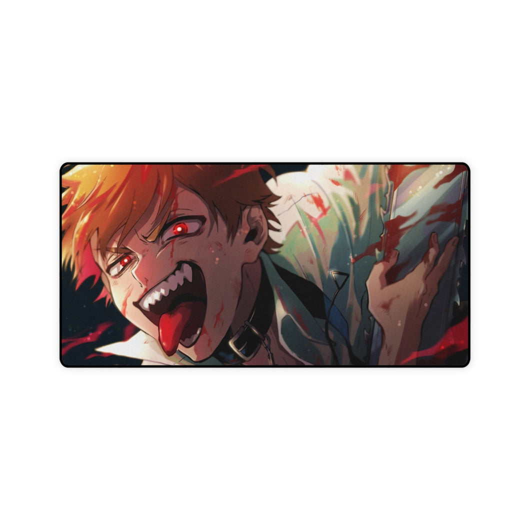 Anime Chainsaw Man Mouse Pad (Desk Mat)