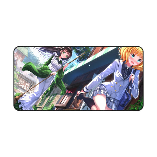 Is The Order A Rabbit? Mouse Pad (Desk Mat)