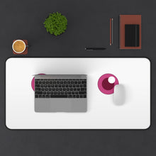 Load image into Gallery viewer, Puella Magi Madoka Magica Kyuubey Mouse Pad (Desk Mat) With Laptop
