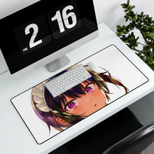 Load image into Gallery viewer, My Recently Hired Maid is Suspicious Mouse Pad (Desk Mat) With Laptop
