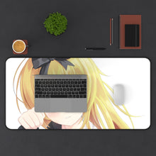 Load image into Gallery viewer, Arifureta Shokugyou De Sekai Saikyou Mouse Pad (Desk Mat) With Laptop
