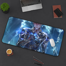 Load image into Gallery viewer, Genos Mouse Pad (Desk Mat) On Desk
