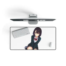 Load image into Gallery viewer, Girls und Panzer Mouse Pad (Desk Mat) On Desk
