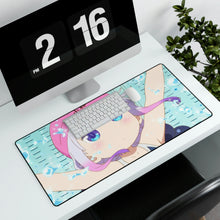 Load image into Gallery viewer, kanna in swimming class Mouse Pad (Desk Mat)

