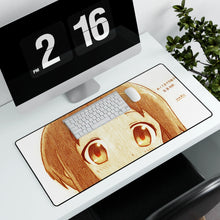 Load image into Gallery viewer, My Wife is the Student Council President Mouse Pad (Desk Mat) With Laptop
