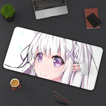Load image into Gallery viewer, Re:ZERO -Starting Life In Another World- Mouse Pad (Desk Mat) On Desk
