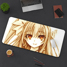 Load image into Gallery viewer, Date A Live Mouse Pad (Desk Mat) On Desk
