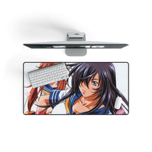 Load image into Gallery viewer, Ikki Tousen Mouse Pad (Desk Mat) On Desk
