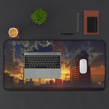 Load image into Gallery viewer, Anime Original Mouse Pad (Desk Mat) With Laptop

