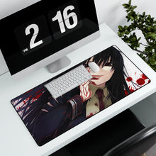 Load image into Gallery viewer, Anime Armed Girl's Machiavellism Mouse Pad (Desk Mat) With Laptop
