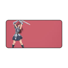 Load image into Gallery viewer, Erza Scarlet Mouse Pad (Desk Mat)
