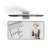 Load image into Gallery viewer, Kaneki Mouse Pad (Desk Mat)
