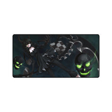 Load image into Gallery viewer, Black Rock Shooter Mouse Pad (Desk Mat)
