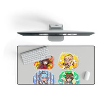 Load image into Gallery viewer, KonoSuba - God’s blessing on this wonderful world!! Mouse Pad (Desk Mat) On Desk

