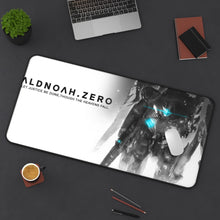 Load image into Gallery viewer, Aldnoah.Zero Mouse Pad (Desk Mat) On Desk
