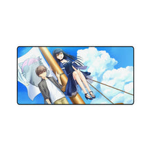 Load image into Gallery viewer, Anime Summer Pockets Mouse Pad (Desk Mat)
