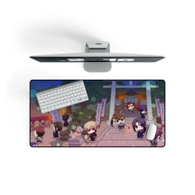 Load image into Gallery viewer, Hakuouki Shinsengumi Kitan Mouse Pad (Desk Mat) On Desk
