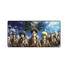 Load image into Gallery viewer, Eren yeager With Team Mouse Pad (Desk Mat)
