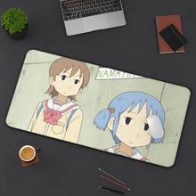 Load image into Gallery viewer, Nichijō Mouse Pad (Desk Mat) On Desk
