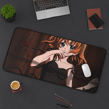 Load image into Gallery viewer, When They Cry Mouse Pad (Desk Mat) On Desk

