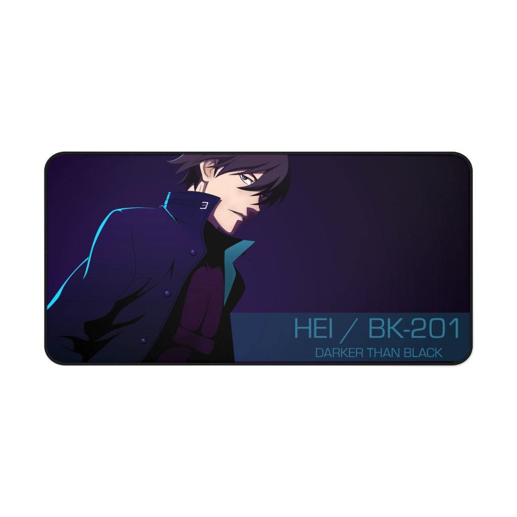 Darker Than Black Hei Mouse Pad (Desk Mat)