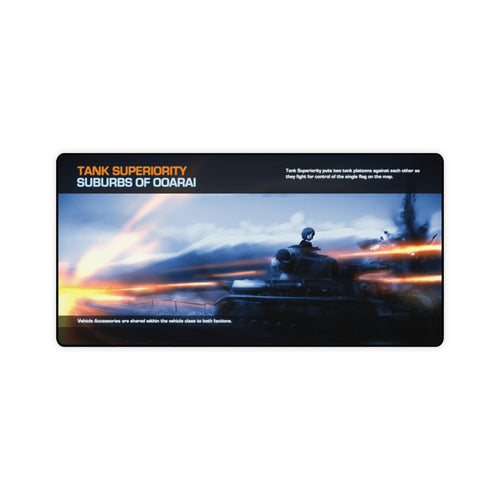 Girls und Panzer Mouse Pad (Desk Mat)