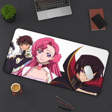 Load image into Gallery viewer, Euphemia Li Britannia Mouse Pad (Desk Mat) On Desk
