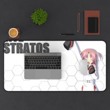 Load image into Gallery viewer, Infinite Stratos Mouse Pad (Desk Mat) With Laptop
