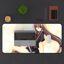 Load image into Gallery viewer, Ookami-san to Shichinin no Nakama-tachi Mouse Pad (Desk Mat) With Laptop
