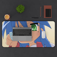 Load image into Gallery viewer, Lucky Star Konata Izumi Mouse Pad (Desk Mat) With Laptop
