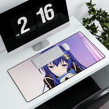 Load image into Gallery viewer, Ange Vierge Mouse Pad (Desk Mat)
