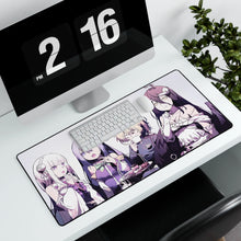Load image into Gallery viewer, Isekai Quartet Mouse Pad (Desk Mat) With Laptop
