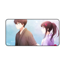 Load image into Gallery viewer, Eru Chitanda  And  Hōtarō Oreki Kimono Mouse Pad (Desk Mat)
