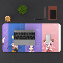 Load image into Gallery viewer, Lucky Star Mouse Pad (Desk Mat) With Laptop
