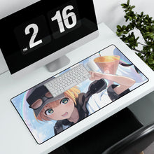 Load image into Gallery viewer, Lancer (Gareth) Mouse Pad (Desk Mat)
