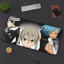 Load image into Gallery viewer, Soul Eater Mouse Pad (Desk Mat) On Desk
