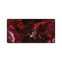 Load image into Gallery viewer, Black Asta, Sword, Black Clover, Anime, Mouse Pad (Desk Mat)
