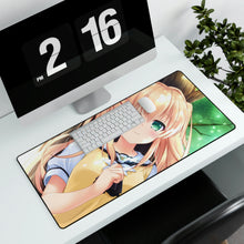 Load image into Gallery viewer, Anime Summer Pockets Mouse Pad (Desk Mat)
